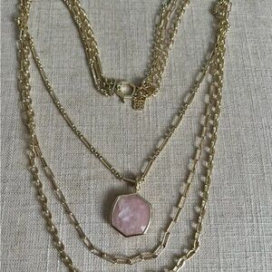 Kendra Scott Davis Multi Strand Necklace